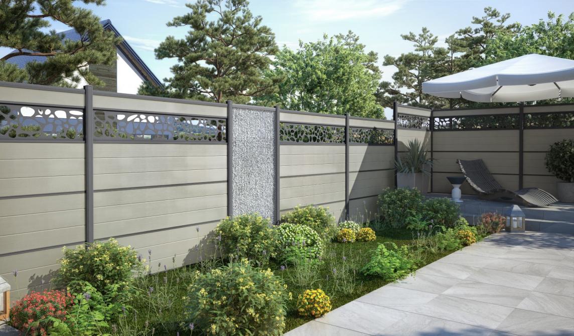 PANNEAUX DE CLÔTURE COMPOSITE – Image 2