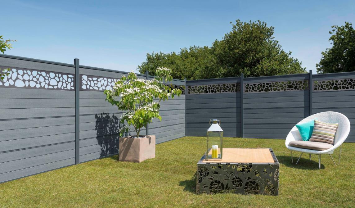 PANNEAUX DE CLÔTURE COMPOSITE