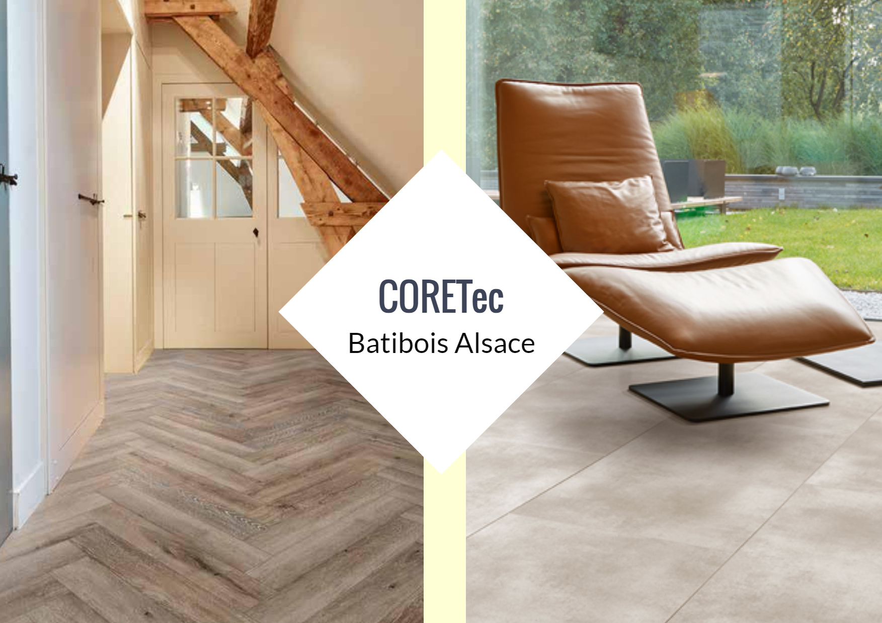 LE CORETEC : UN SOL INNOVANT ET RÉVOLUTIONNAIRE - Batibois Alsace