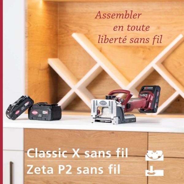 LAMELLO : CLASSIC X ET ZETA P2 SANS FIL