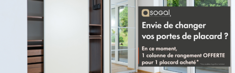 * Offre Sogal à saisir !