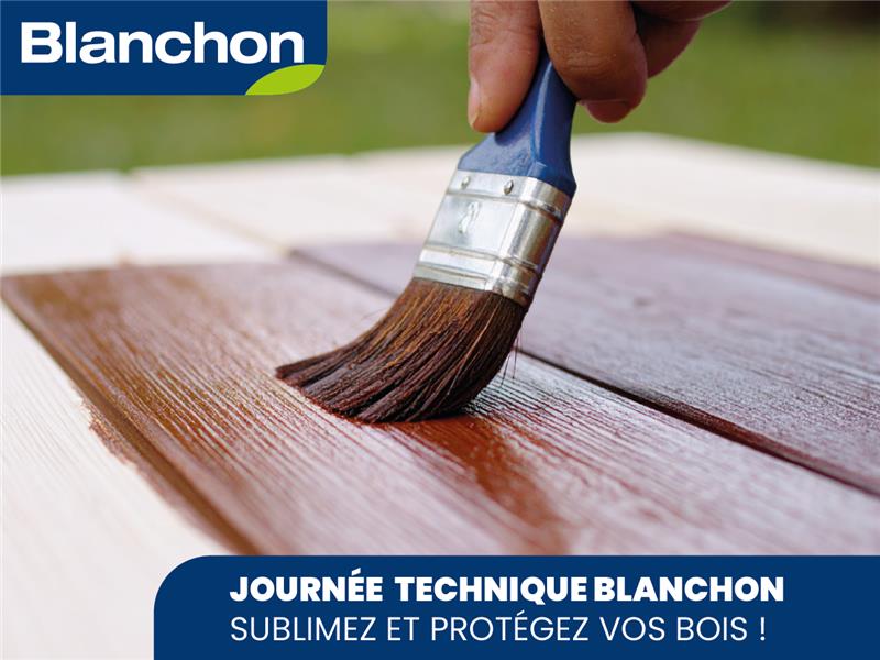 Produits BLANCHON pour protéger et embellir le bois extérieur